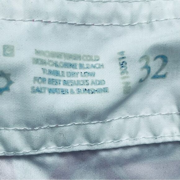 Strong Boalt Swim Trunks Board Shorts Sz 32 Pink White Floral - Picture 8 of 9